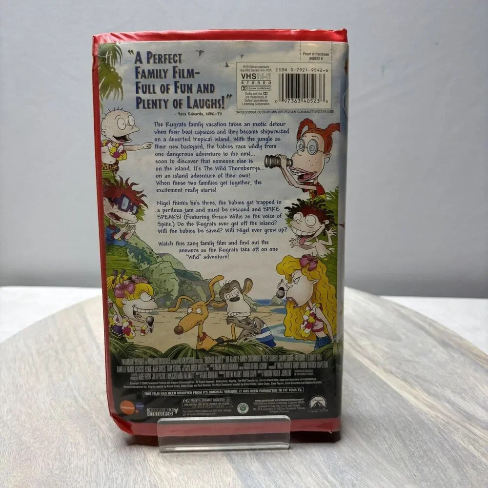 Rugrats Go Wild (VHS) - Picture 2 of 3